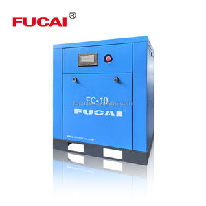 Industrie électronique Garantie de 5 ans Conception unique 10 <span class=keywords><strong>hp</strong></span> 7,5 kw Compresseur industriel à onduleur VSD - Product Image 2