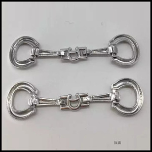 Boucles à ardillon métalliques pour sacs, vêtements, chaussures – Quincaillerie durable en alliage, œillets, finition plaquée, origine Shenzhen - Product Image 3