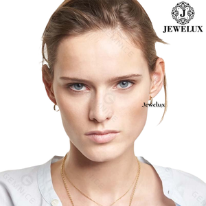 Premium Luxury Natural VVS Diamond <b>Stud</b> Earrings 925 Sterling <b>Silver</b> Stylish Bridal And Party Wear Jewelry From Indian Supplier - Product Image 2