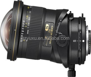 Objectif photo YUXU d'occasion pour appareil photo reflex numérique plein format, ultra grand angle 19mm F/4E ED <span class=keywords><strong>Tilt</strong></span>-<span class=keywords><strong>Shift</strong></span> 82mm - Product Image 3