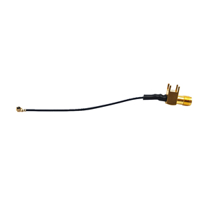 Ufl.<span class=keywords><strong>ipx</strong></span>/MHF4กับขั้วต่อ PCB ตัวเมีย/สายพิกเทล RP 10ซม./15ซม./20ซม./30ซม. สำหรับเสาอากาศโมเด็มไร้สายขายส่ง - Product Image 1