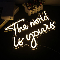 Dropshipping d'enseigne au néon personnalisée lettres mots Business Logo signe décoration LED Flex enseignes au néon pour mariage maison fête événements jeu