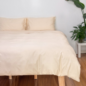 Offre Spéciale – Ensemble de Literie Détachable Personnalisé OEM 100% Coton 400T – <span class=keywords><strong>Housse</strong></span> de Couette et Drap Plat/<span class=keywords><strong>Housse</strong></span> Ajustée de Luxe pour Hôtels - Product Image 1