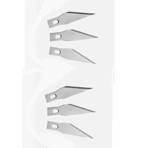 Entrega Rápida: Juego de 10 Cuchillas de Titanio SK5 para Cuchillo Multiusos, Mango de Cambio Rápido, Herramienta Manual OEM para Reparación de Teléfonos Móviles y Tallado - Product Image 5