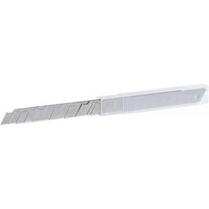 KS TOOLS-907,2168 Cuchillas a presión 0,4x9x80mm, dispensador con 10 piezas-CUCHILLOS Y CORTADORES DE CORTE EAN 4042146042588 - Product Image 1