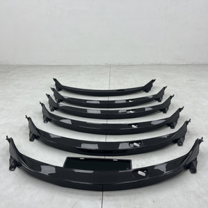 สำหรับ McLaren MP4-12C 625C 650S ชุดป้องกันไฟหน้าคาร์บอนไฟเบอร์และชุดติดตั้งฝากระโปรงหน้า สภาพใหม่ - Product Image 1