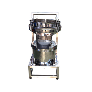 Nhỏ lọc thép không gỉ rung <span class=keywords><strong>sifter</strong></span> separator 450 loại rung Vòng <span class=keywords><strong>sifter</strong></span> máy rung sàng cho nước trái cây - Product Image 3