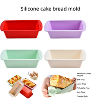 Moules en silicone perforés de qualité alimentaire personnalisés pour la cuisson de chocolats, donuts, gâteaux, pains – Accessoires de cuisine et doublures – Fête des Mères