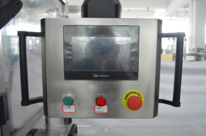 Automatische rotierende Mehls chnecke Gewürz pulver Flaschen füll maschine <span class=keywords><strong>Toner</strong></span> Nachfüll pulver füll maschine - Product Image 5
