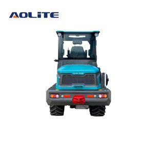 Ce chất lượng tốt nhất thiết bị xây dựng 4x4 bánh xe tải 1200kg có khớp nối loader điện bánh xe tải máy móc - Product Image 6