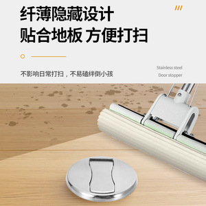 ตัวกันกระแทกประตูแบบซ่อน วัสดุยางและโลหะผสมสังกะสี พร้อมแม่เหล็ก - Product Image 6
