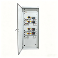 Armoire de distribution de panneaux de commande basse tension 380V, avec panneau d'accès et équipement de distribution