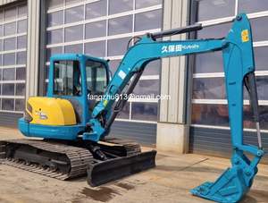 Made in Japan Second <b>Hand</b> Kubota Kx161 Kx163 Machinery Hydraulic Excavadora Crawler 6tons Used Kubota <b>Mini</b> Excavator - Product Image 5
