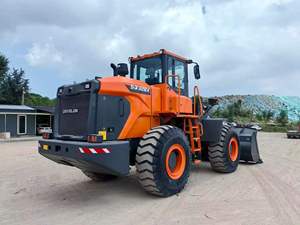 รถตักล้อยาง DEVELON SD320A มือสอง 5 ตัน DOOSAN SD320 รถตักหน้าขุด รถจักรกลหนักสำหรับงานก่อสร้าง - Product Image 4