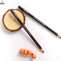 Lápiz de tatuaje para cejas, lápiz de maquillaje permanente, lápiz de cejas resistente al agua