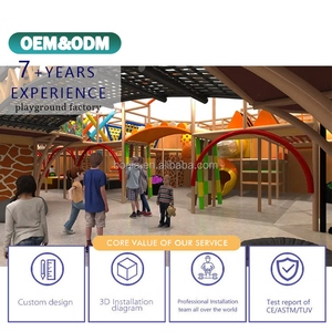 Parque Infantil Interior Seguro, Equipo de Juego Suave para Niños, Parque Infantil Comercial con Piscina de Pelotas y Túnel - Product Image 3