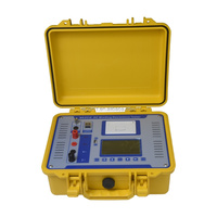 Transformador DC Resistance Tester Transformador Bobinado DC ResistanceTester DC Resistance Fast Tester Micro-Ohmímetro de alta precisión