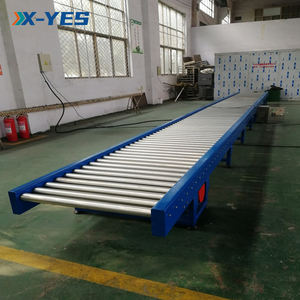 X-YES Hoge Kwaliteit Gemotoriseerde Roltransporteurs Magazijn Rolbaan Transportbaan Zware Duty - Product Image 4