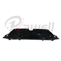 Cache de refroidissement en fibre de carbone sèche style OEM pour BMW G90/G99, cache de radiateur, cache de refroidisseur d'eau, pièces automobiles 2025+