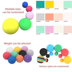 Prestazioni durature brillanti e colori vivaci Eva palle di schiuma con foro Eva palla di schiuma - Product Image 5