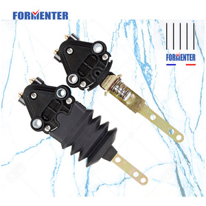 Valvola di controllo altezza airbag Formenter con asta di regolazione 4640070070 per sospensioni camion Sinotruk Howo - Product Image 1