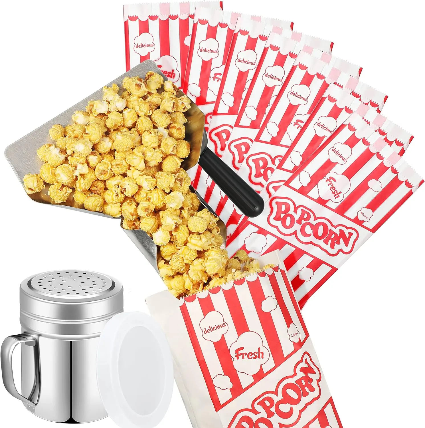 Оптовая продажа, маленькие коричневые восковые пакеты для микроволновой печи с принтом логотипа на заказ, упаковочные пакеты для попкорна