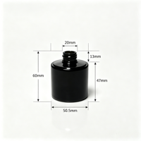 Flacon pompe cylindrique en PET de 60 ml pour sérum, emballage cosmétique pour parfum, huile pour le visage, lotion, couleur personnalisée, logo, sérigraphie, OEM