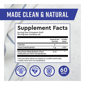 OEM Private Label <span class=keywords><strong>Kava</strong></span> radice di <span class=keywords><strong>Kava</strong></span> estratto liquido 70% gocce integratori a base di erbe bevande <span class=keywords><strong>Kava</strong></span> goccia - Product Image 5