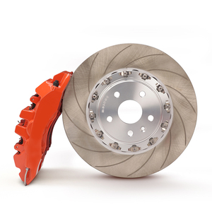Pinzas de 6 pistones OEM EB6 personalizadas, pinzas de freno de 6 ollas para coche, disco de acero inoxidable de 390mm R19 para Honda CRF <span class=keywords><strong>CRV</strong></span> CRZ Odyssey Forza - Product Image 1
