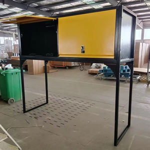 Solution de rangement robuste pour capot de voiture, grande capacité, boîte de rangement métallique pour outils de garage, armoire de rangement sur capot de voiture - Product Image 1