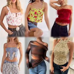 <span class=keywords><strong>Ropa</strong></span> al por Mayor Tt Stock, <span class=keywords><strong>Ropa</strong></span> Usada, Vestidos, Blusas, Camisetas y Pantalones, Surtidos - Product Image 6