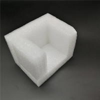 Protection d'angle en mousse de polyéthylène de forme personnalisée Protection d'angle en mousse EPE pour miroirs