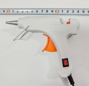 Pistolet à colle 10W DIY domestique pour la fabrication de pinces à cheveux et de bijoux, idéal pour la fusion de colle sur le plastique, le papier et le métal - Product Image 3