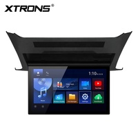 XTRONS Monitor de Asiento Trasero para Auto con Pantalla Táctil Plegable de 14 Pulgadas, Reproductor Multimedia Android para Toyota y LEXUS