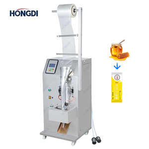 Machine automatique rotative de conditionnement et de remplissage de petits gobelets pour sachets alimentaires, confiture, gelée, pouding, purée de fruits, pâte de dessert - Product Image 2