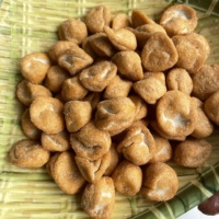 Camilan Kacang yang Unik dan Lezat dengan Rasa Manis, Kacang Berlapis Bentuk Plum
