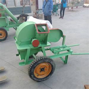 Broyeur/Pulvérisateur de bois électrique avec moteur et roulement, haute efficacité, 7500W, capacité de 500 à 800 kg/h - Product Image 6