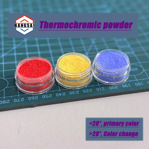 Reversible Thermochromic Pigment Multi Temperature Grade Thermochromic Powder For Printing Ink Plastic Art Cosmetics Craft <b>Paint</b> - Product Image 1