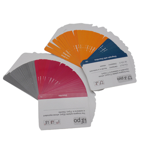 2025 Chất lượng cao tùy chỉnh in Nhật Bản bé học tập THẺ FLASH với bao bì tùy chỉnh - Product Image 4