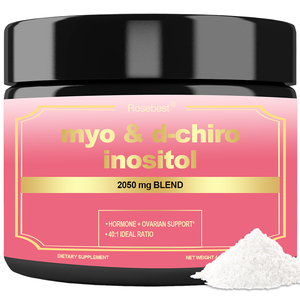 Integratore Alimentare Personalizzato in Polvere di Mio-Inositolo Puro e D-Chiro-Inositolo per la Salute Ormonale Femminile e il Supporto durante la Menopausa e il Sindrome Premestruale - Product Image 1