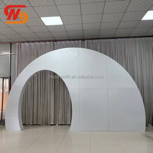 SMS Luxury New Design Large Arch <b>Stand</b> Metal <b>Backdrop</b> Flower Frame for Wedding Party Event Decoration - Product Image 1