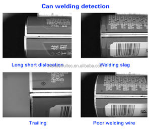 Intelligente Metall dose Schweißen Schlacke Visuelle Inspektion Maschinen ausrüstung Vision System Schweiß linie Inspektion Qualitäts erkennung - Product Image 2