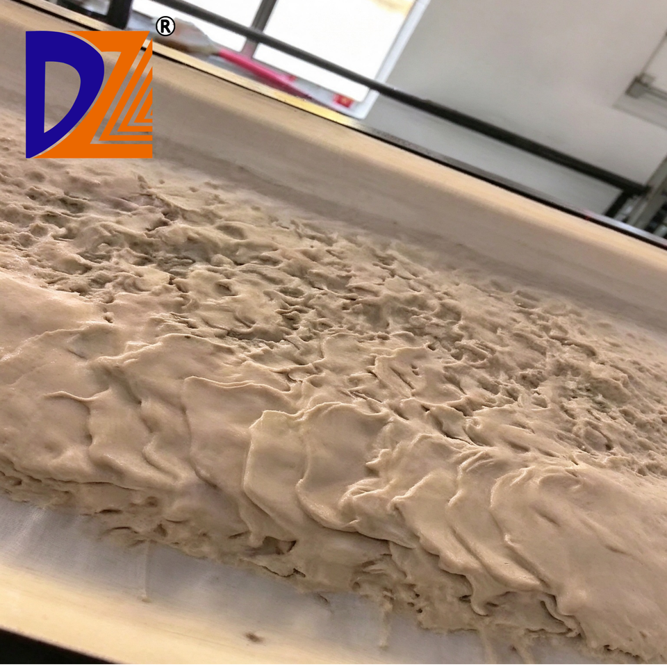 DU Rubber Belt Vacuum Filter Continuous Solid-Liquid Separation with ...