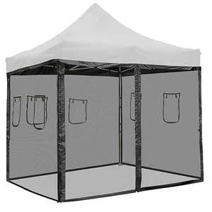 Venta al por mayor al aire libre jardín pabellón a prueba de agua 3x3 Pop Up tienda de <span class=keywords><strong>lona</strong></span> Gazebo con puerta y ventana - Product Image 3