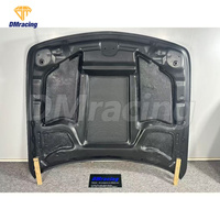 Capot de capot ventilé en fibre de carbone de style amuse pour Infiniti G37 Q60 Sedan 4 portes 2007-2015