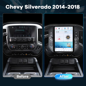 วิทยุติดรถยนต์ Android สำหรับ Chevrolet Colorado ปี 2014-2018 รุ่น OEM รองรับ 4GB+64GB 8 คอร์ พร้อมปุ่มควบคุมระบบปรับอากาศ - Product Image 2