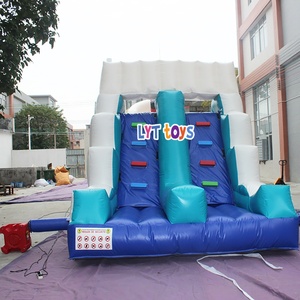 Parcours d'obstacles gonflable commercial géant et détachable pour enfants et adultes - Product Image 4