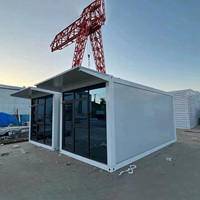 Portable Cabin Bungalow Fabriqué Flatpack Kit Maisons Casas Prefabricadas Container Premade House
