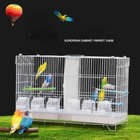 Vente en gros de cages à oiseaux, perroquet, pigeon, maisons d'oiseaux en métal personnalisables, ceinture en fil métallique respirant, offre spéciale