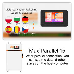 Système de Stockage d'Énergie <span class=keywords><strong>Braun</strong></span> Power 16.07 kWh 3.2V MB31 314Ah 16kWh 48V avec Batterie au Lithium 48 Volts et Système Solaire 15 kW à Vendre - Product Image 5